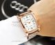 Perfect Replica Jaeger LeCoultre White Face Rose Gold Case Leather Strap 42mm Watch (6)_th.jpg